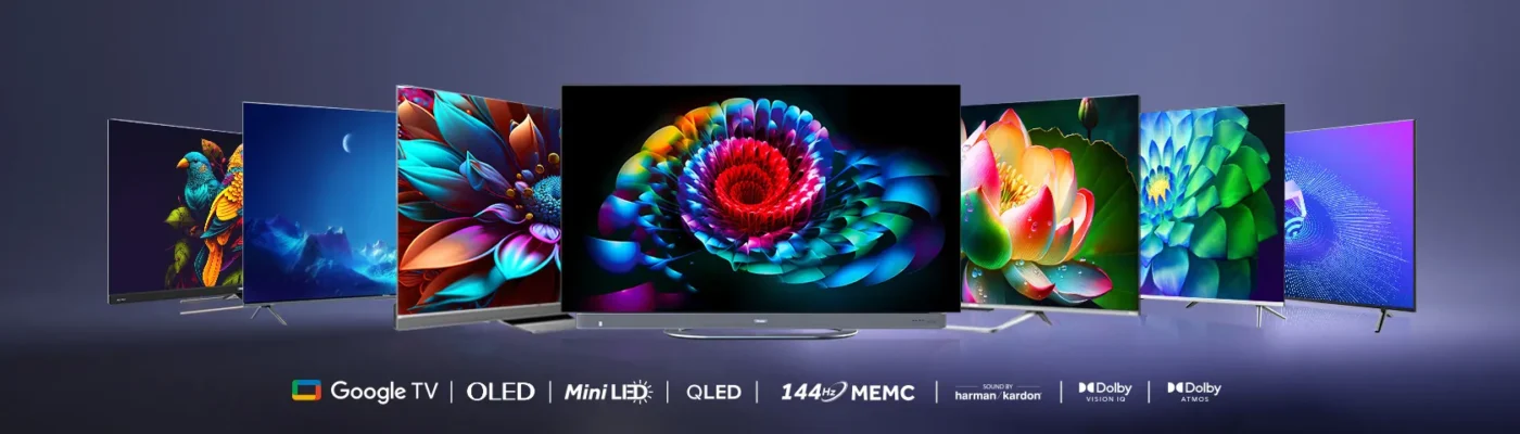 haier LED TV lahore electronics banner