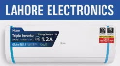 Haier HSU-19HFCS DC Triple Inverter 1.5-Ton Heat and Cool (White) | 2025 Model