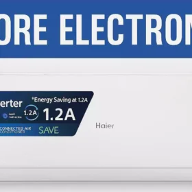 Haier HSU-19HFCS DC Triple Inverter 1.5-Ton Heat and Cool (White) | 2025 Model