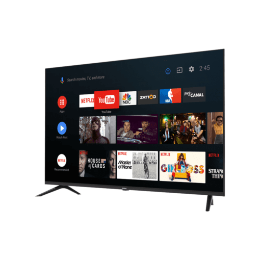 LED TV, Haier, 43 , FULL HD 1920x1080, Smart Android 9.0, 2