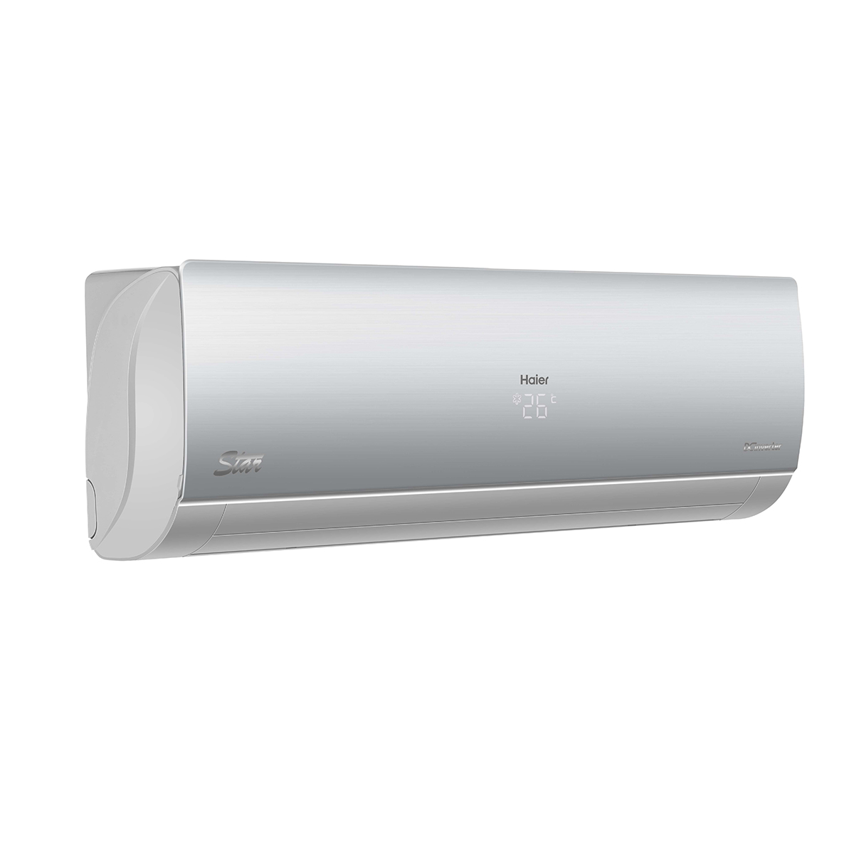 Haier Ton Inverter Air Conditioner 12HFPAA Star Black 44 OFF