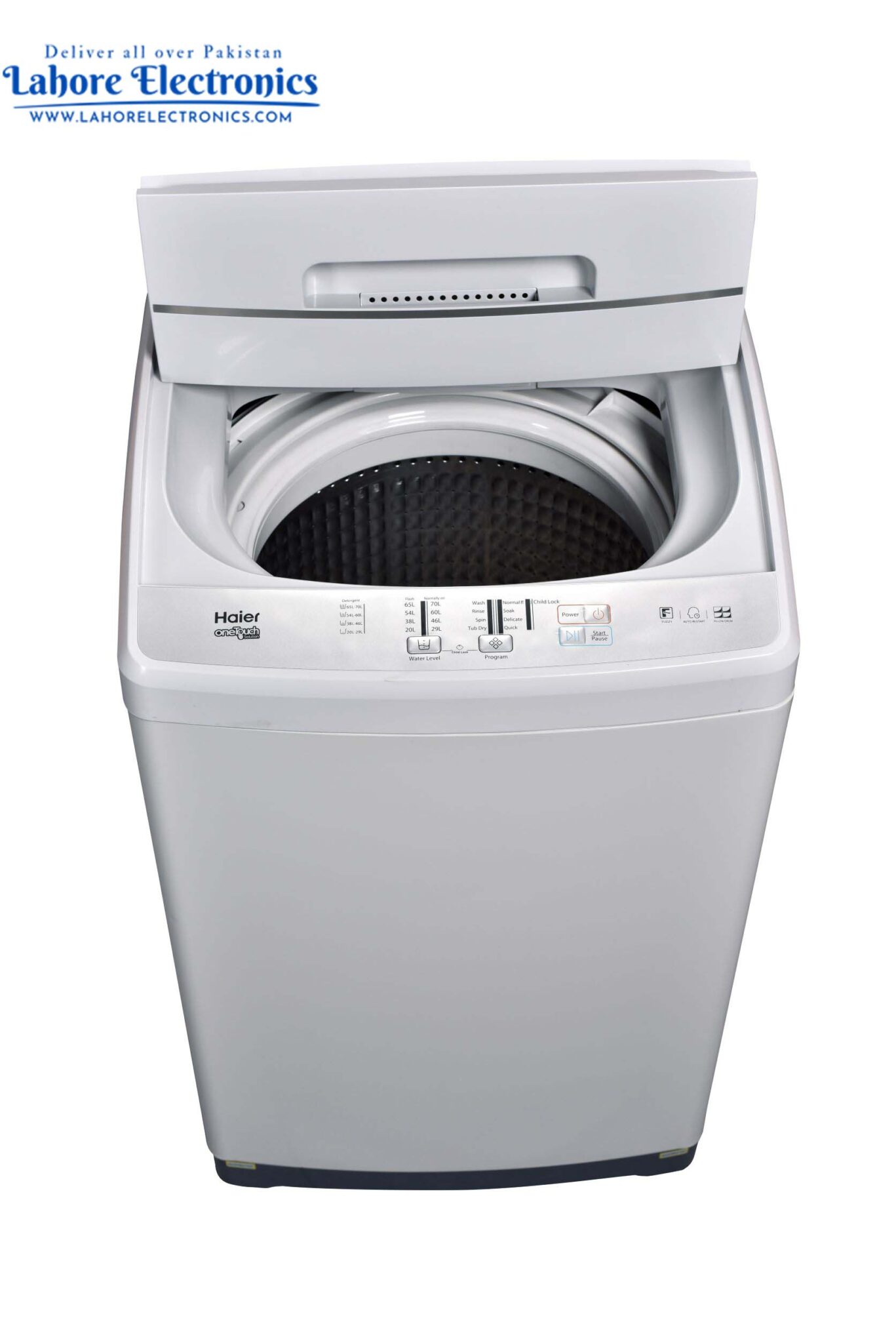 Haier Top load Washing Machine 8KG HWM801269Y Lahore Electronics Haier eStore Haier online outlet