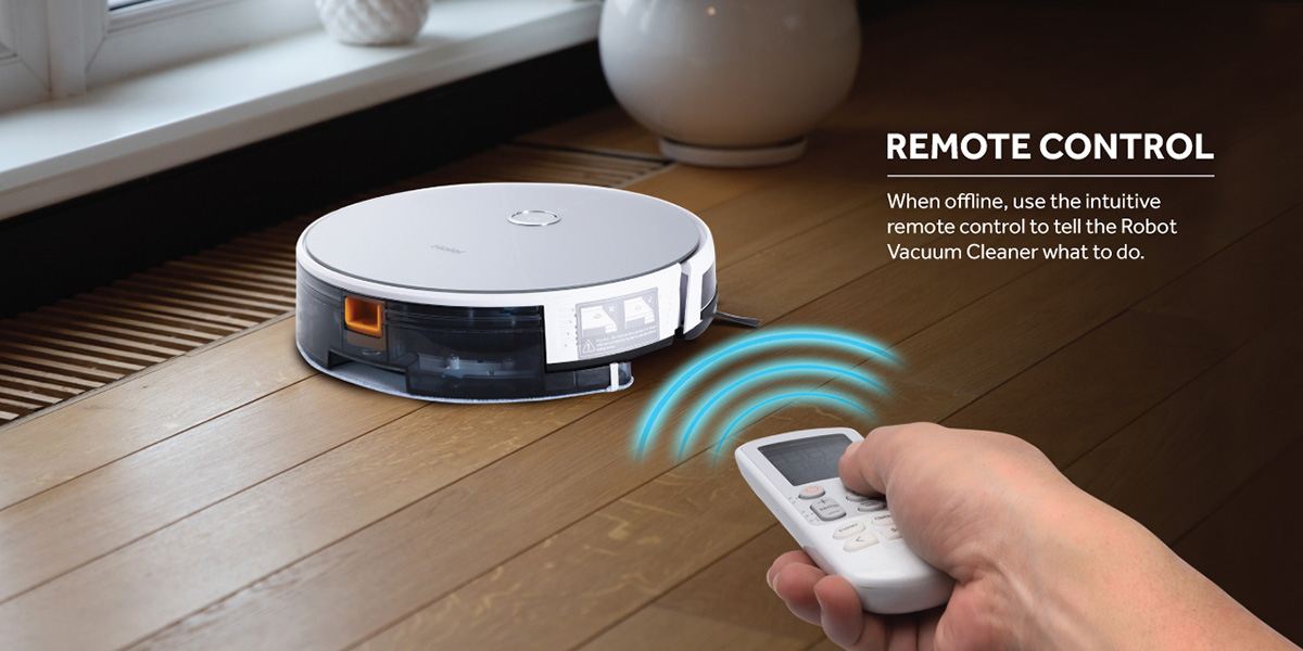 Haier Robot Vacuum Cleaner Haier TH27U1 Lahore Electronics Haier