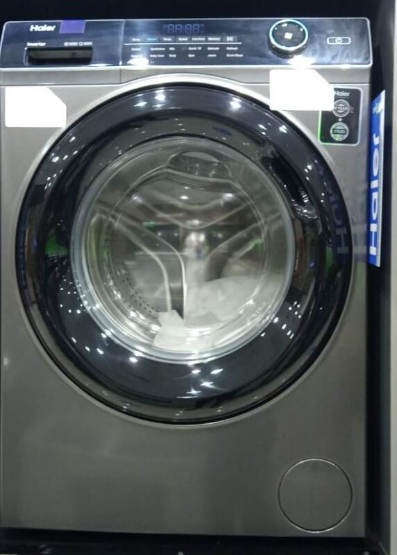 Haier Front Load Washing Machine 10KG HW100BP14929S3 Lahore