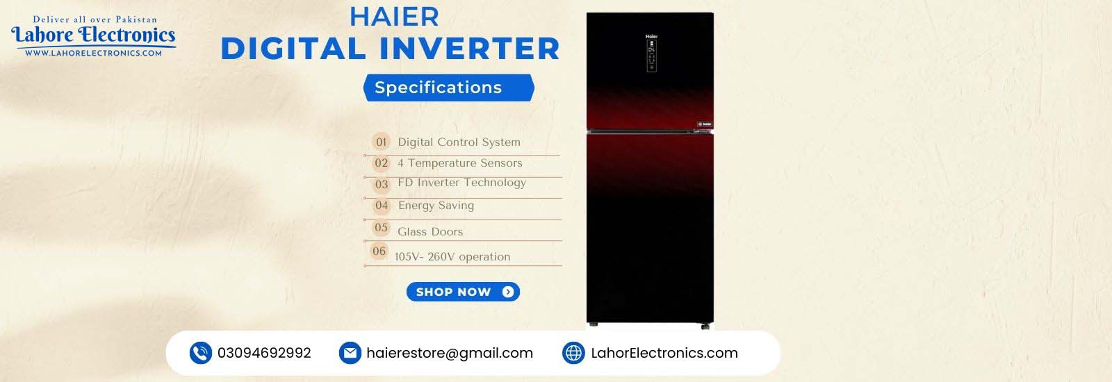 Haier Digital Inverter Series