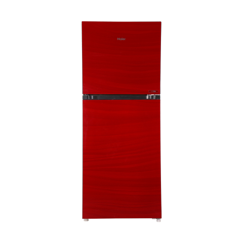 haier 538 estar full size fridge red