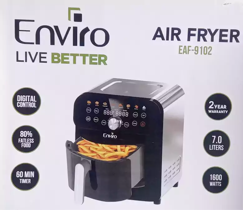air fryer Enviro EAF-9102 air fryer Enviro EAF-9102