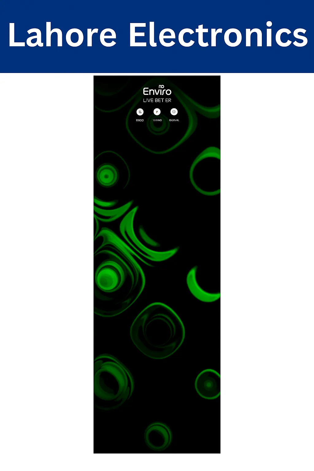 Enviro_WaterDispenser_Lahore_Electronics ENR-WD120GD Enviro ENR-WD120GD