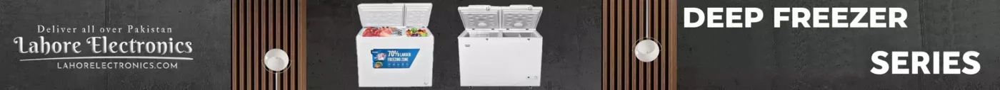 haier deep freezers lahore electronics