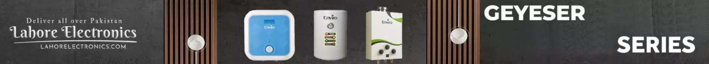 gyesers lahore electronics