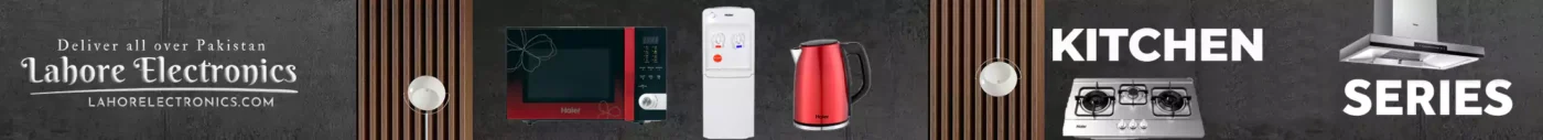 kitchen appliances lahore electronics haier