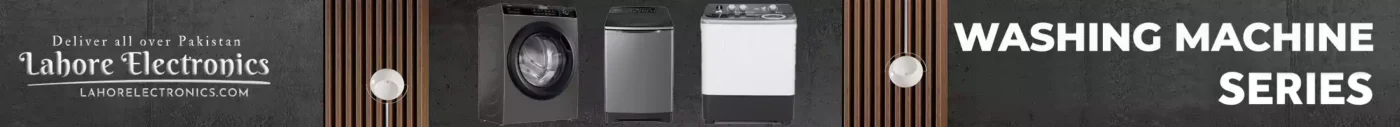 haier washing machines lahore electronics